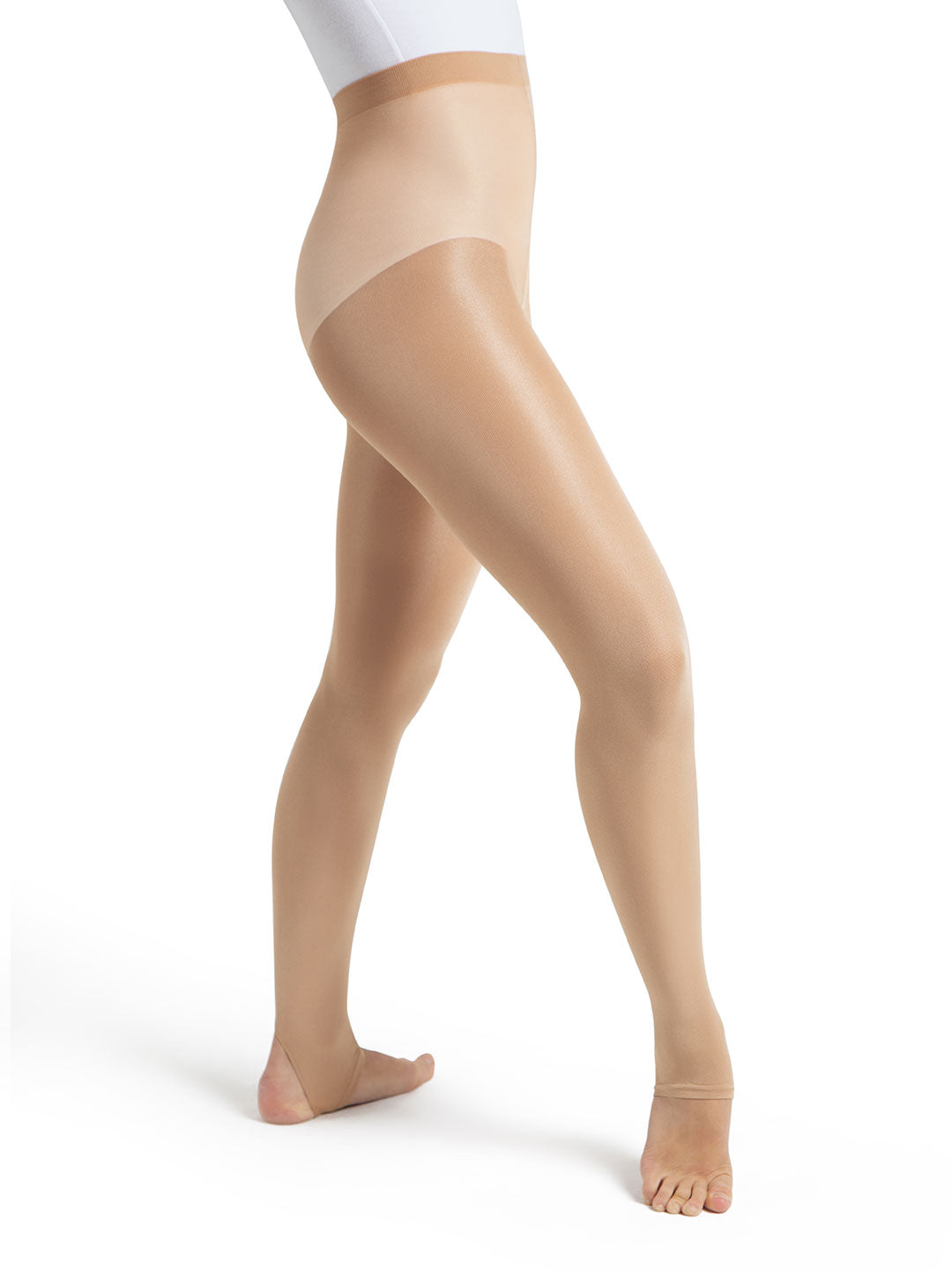 Ultra Shimmery Stirrup Tight 1881 Adults Capezio