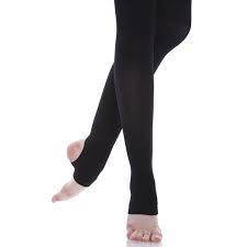 Feathersoft Stirrup Tights Fiesta Kids
