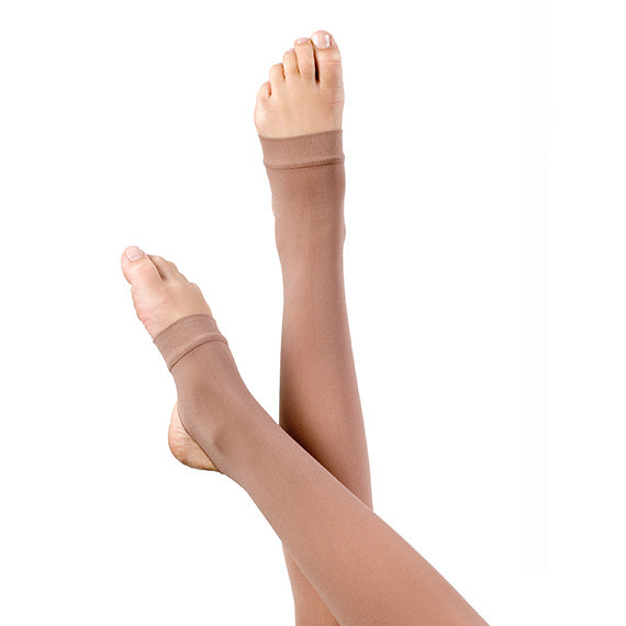 Feathersoft Stirrup Tights Fiesta Adults